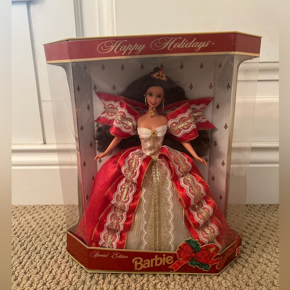 Barbie - Happy Holidays - 1997, Brand New